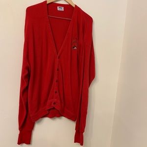 Ball State Sweater Cardigan | Size XL